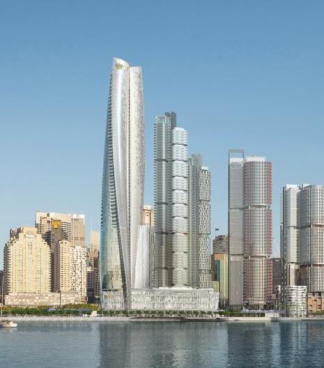 Crown Sydney Project Crown Sydney will feature approximately 350 luxury hotel rooms and suites, world-class VIP gaming facilities, luxury apartments, signature restaurants, bars, luxury retail