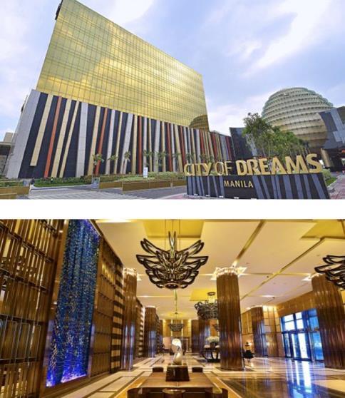MCE - City of Dreams Manila, Philippines City of Dreams Manila conducted a successful grand opening in February 2015 The resort offers a world-class collection of brands and attractions, including: