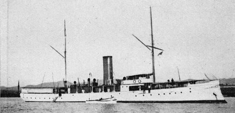 The gunboat Baire (1906-1943). Brief history of a ship of the Cuban Navy. By Alfredo E. Figueredo Published in: http://www.histarmar.com.ar/armadasextranjeras/cuba/elcanionrobaire.