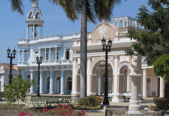 Day 6 / Sat, Feb 9 / LAS TERRAZAS CIENFUEGOS Depart Las Terrazas for the Bay of Pigs Museum in Playa Girón, site of the botched invasion launched by 1,400 Cuban exiles in 1961 aimed at overthrowing