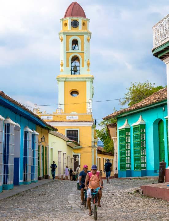 including local guides, admission fees and shows as per itinerary Gratuities for drivers and guides NOT INCLUDED Return international airfare Canada Havana Travel insurance Hotel