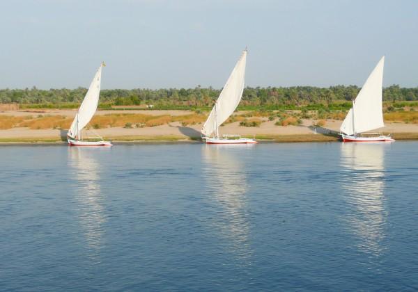 booked on the felucca, (we will inform you of this at minimum 20 days prior to departure) you will need to upgrade to a Nile Cruise (details below) at a personal cost.