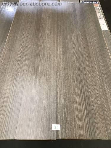 60 m² balterio laminate floor, color: graphite, thickness: 7mm, brand: balterio, click system, suitable for underfloor heating, per package: 2.