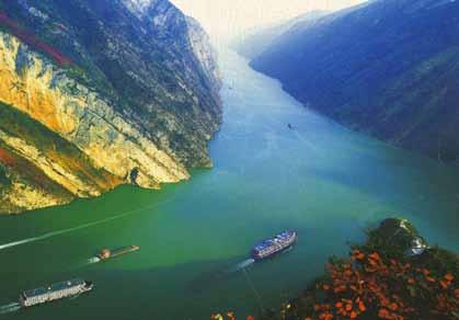 CHINA experience 14 Days Beijing» Xian» Yangtze Cruise» Guilin» Shanghai Fri to Mon Beijing Experience the dramatic scenery of the mighty Yangtze River, the picture perfect landscape of Guilin, walk
