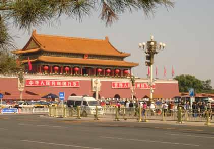 Beijing Day 1 3 Beijing Upon arrival, transfer to hotel. Visit the Temple of Heaven, observe locals morning activities in its neighbouring park.