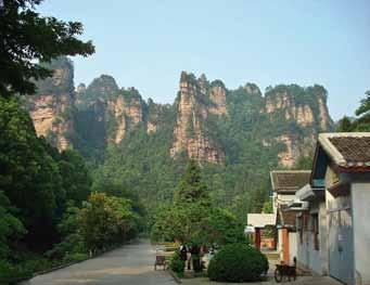 The next day you will enjoy breathtaking scenery, explore the UNESCO World Heritage listed Zhangjiajie National Forest Park which offers a mix of spectacular limestone formations, subtropical