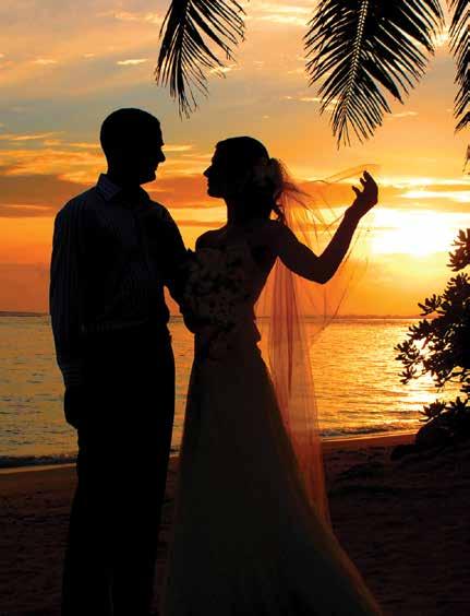 (accommodation + ceremony + reception) Wedding couples and groups can also use all the facilities and