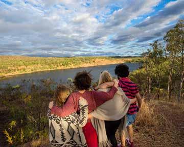 Stop in to Wangi Falls and take a scenic flight. On your way back into Darwin check out the famous Bird of Prey show and Oolloo Sandbar at the internationally renowned Territory Wildlife Park.