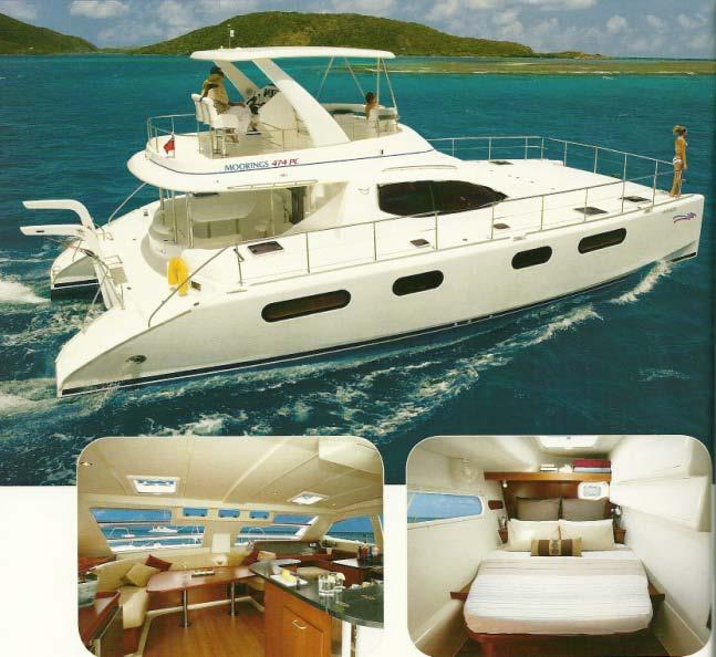 PRIVATE YACHT VACATION Exclusive 8-day excursion to destinations such as Virgin Islands (The Caribbean) Abacos (The Bahamas) and Baja (The Sea of Cortez).