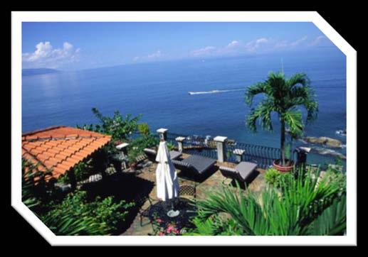 VILLA IN VALLARTA One week at the Quinta Maria Cortez in beautiful Puerto Vallarta, Mexico 7-night getaway for two in an ocean-front bed & breakfast Each suite is furnished with beautiful antique