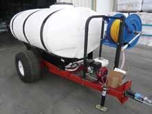 Spreader Caddy # 11190 An easy way to transport your commercial fertilizer spreader.