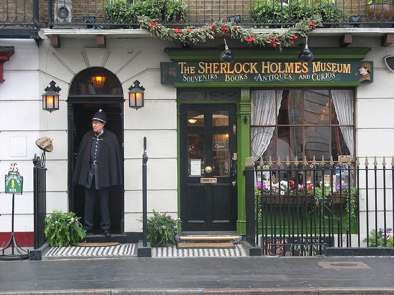 2. 221B Baker Street In Arthur Conan Doyle's stories world famous detective Sherlock Holmes lived at 221B Baker Street.