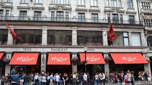 5. Hamleys Hamleys is the oldest and largest toy shop in the world. It was founded in 1760, and rich parents could buy a toy for their children there.
