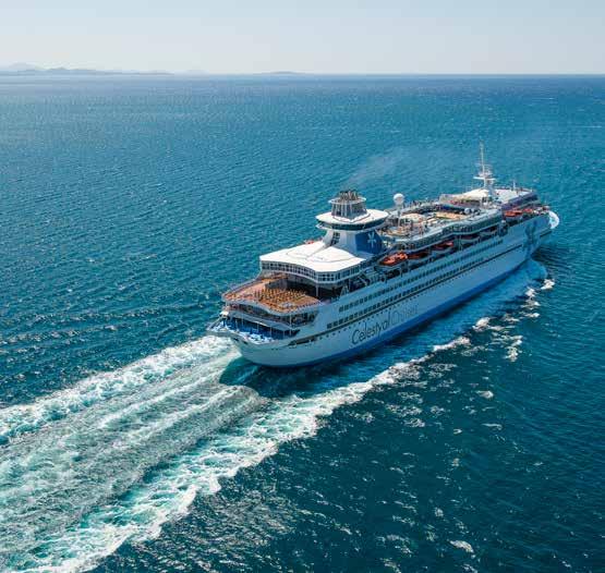 With over 25 years experience in cruising the Eastern Mediterranean, taking passengers around iconic harbours, infamous port towns & idyllic islands, the Celestyal Crystal &