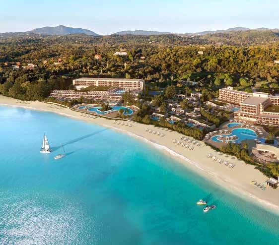 On this cosmopolitan island, visitors are able to combine 6 Corfu International Airport (CFU) relaxation with the option to experience good night life, stylish restaurants as well as traditional