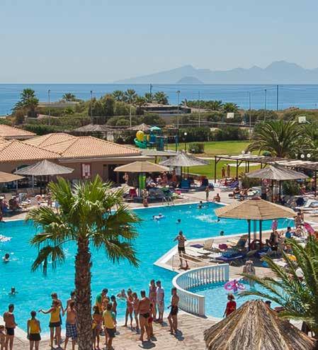 The Ultra All Inclusive Akti Club in Kos is a great value, family focussed beach front hotel offering plenty of activities and an abundance of animation and entertainment to ensure that the whole