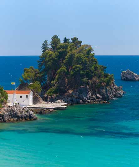 INTRODUCING PARGA & SIVOTA Parga is known for it's beautiful scenery and natural beauty.
