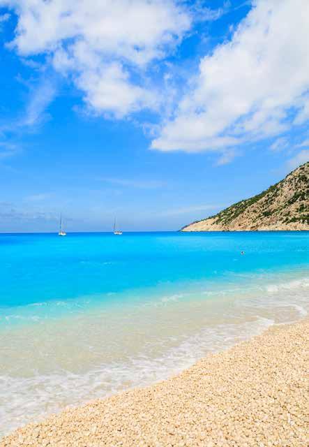 INTRODUCING KEFALONIA Kefalonia is part of the Ionian islands and is one of the largest in Greece.