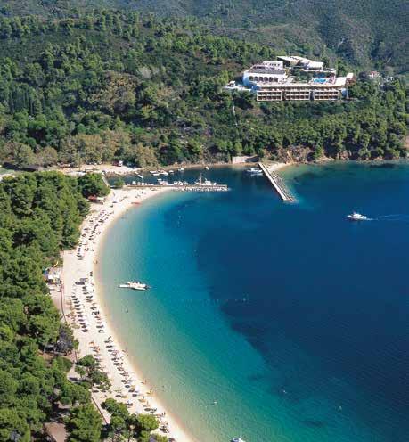 Just a few kilometres away from Skiathos town, the Skiathos Princess is the perfect resort for a truly relaxing holiday, AEGEAN SUITES SKIATHOS Adult Only Boutique Aegean Suites, a boutique hotel,