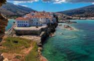 Alternatively you can combine several of PARGA CORFU these islands & even a stay on mainland Greece in order to LEFKADA achieve a varied & extensive Greek Greece LESVOS SKIATHOS SKOPELOS CHIOS