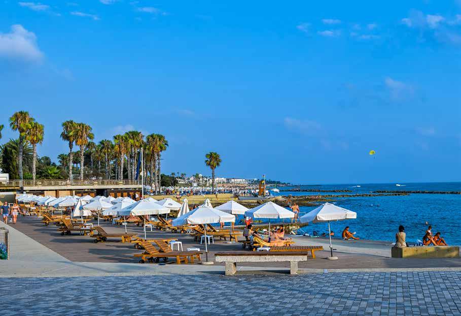 INTRODUCING PAPHOS S ituated on the South West Coast of Cyprus, Paphos Coral Bay