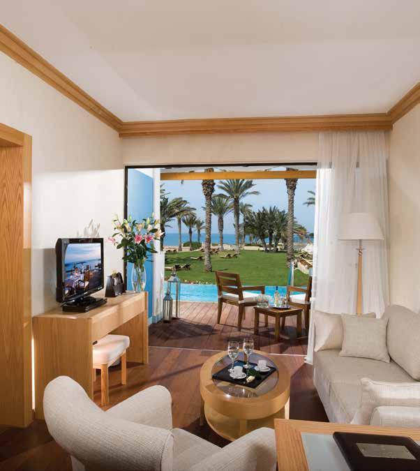 CONSTANTINOU BROS. ASIMINA SUITES PAPHOS Supreme Luxury All Inclusive Option Golf Nearby Adults Only Experience the unique luxury that only your private suite can provide at the Constantinou Bros.