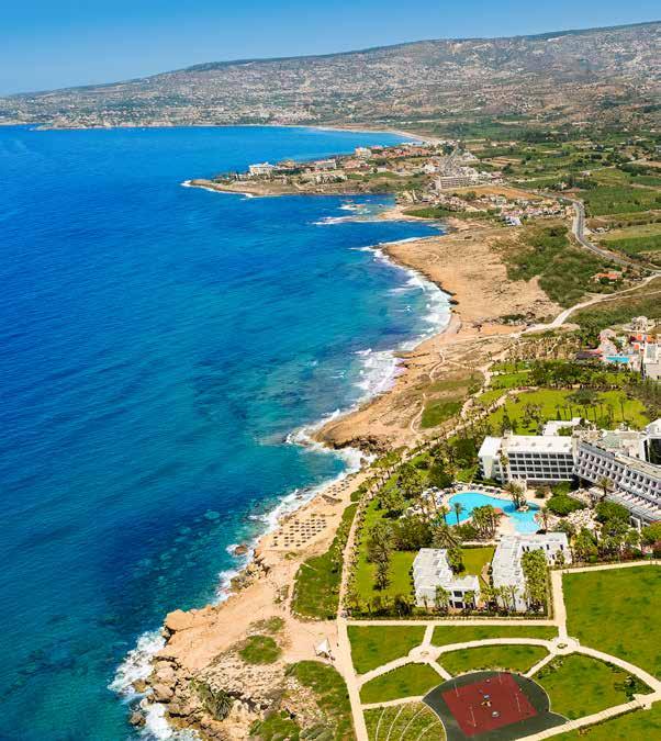 AZIA RESORT AND SPA CORAL BAY - PAPHOS All Inclusive Option Adults Only Section The Azia Resort and in Paphos is a truly world class spa resort.