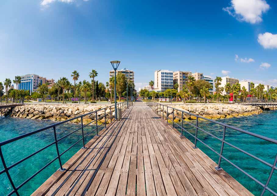 INTRODUCING LIMASSOL vibrant & popular seaside resort, famous for its A Autumn Wine Festival, & Spring Carnival, Limassol is Cyprus second largest town.