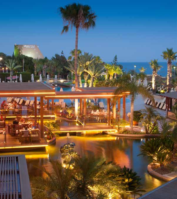 FOUR SEASONS HOTEL LIMASSOL Supreme Luxury Adult Only Section The 296 rooms at the Four Seasons Hotel have all undergone a complete renovation and showcase luxury design, comfort and first class