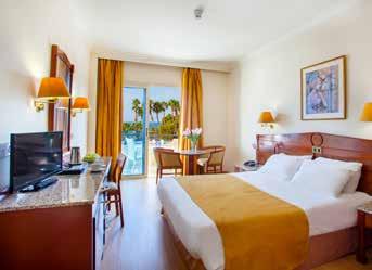 The hotel is situated in a privileged & central area of Limassol, only 100 meters from the beach & within walking distance from the zoo, the Municipal Gallery, the Archaeological Museum & the old