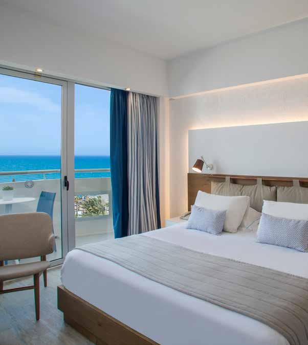 Superior Room LORDOS BEACH HOTEL LARNACA One of the leading 4-star hotels on the island, Lordos Hotel is situated right on the beach making it a great location for a relaxing retreat.