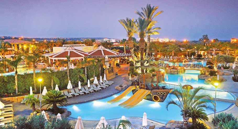 Families will be pleased to note that the famous Waterworld Water Park is just a few minutes walk away.