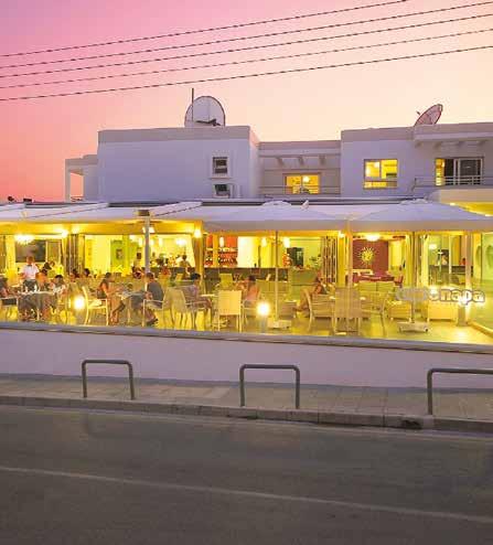 INTRODUCING PROTARAS Located in the north of Cape Greco & close to the principal town of the area, Paralimni, Protaras is just 15 minute s drive from Ayia Napa.