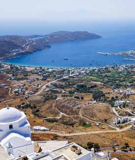 Santorini Island TAILOR-MADE ISLAND HOPPING EXPLORE THE MAGIC OF THE GREEK ISLANDS There are very few experiences in the world quite like hopping around the Greek islands.