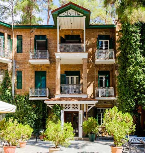 INTRODUCING TROODOS MOUNTAINS With the trend towards experiential & activity holidays, vacations in the Troodos Mountains in the heart of the island are becoming increasingly popular.