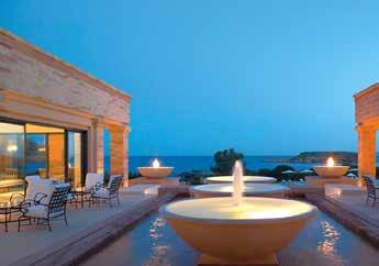 Spetses and Hydra. 3 AT A GLANCE: Supreme Luxury GRECOTEL CAPE SOUNIO ATHENS RIVIERA T he Grecotel Cape Sounio is a stylish, family friendly hotel located on the Athenian Riviera.
