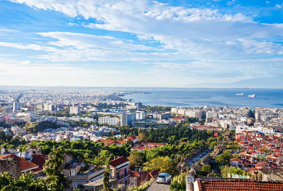 INTRODUCING THESSALONIKI Greece s second largest city, Thessaloniki (sometimes referred to as Salonika), is an ancient city that is bursting with life, culture and history.