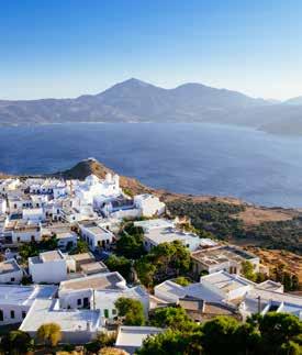 Samos Island Sifnos Island TAILOR-MADE ISLAND HOPPING DISCOVER SOME OF GREECE S BEST HIDDEN GEMS AMORGOS ISLAND This easternmost island of the Cyclades Islands is only 30km end to end but reaches
