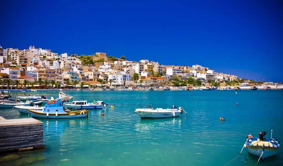 INTRODUCING CRETE Crete is the largest of all the Greek islands & enjoys a history dating right back to the Minoan Period of 2600 BC.