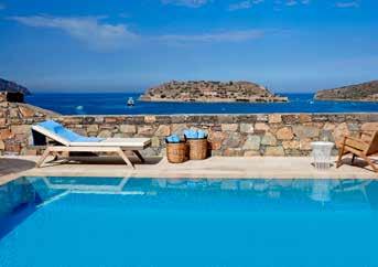 DOMES NORUZ CHANIA AUTOGRAPH COLLECTION - CRETE Supreme Luxury Adult Only Boutique BLUE PALACE A LUXURY COLLECTION RESORT AND SPA - CRETE Supreme Luxury Designed and built to be a contemporary