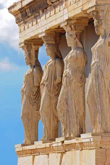 The standard Classical Tour is a 7 day tour that includes a 3 night stay in Athens with a city tour including majestic Acropolis, 1 5 DAY CLASSICAL TOUR OF GREECE A TASTE OF GREECE ITINERARY DAY 1
