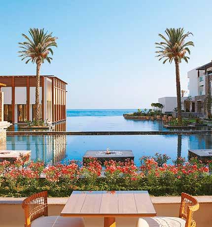 PANORAMA HOTEL CHANIA All Inclusive KRITI HOTEL CHANIA - CRETE City Break GRECOTEL AMIRANDES GOUVES - CRETE Supreme Luxury Golf As its name suggests, the Panorama Hotel, overlooking the picturesque