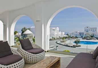 SANTO MARIS OIA LUXURY SUITES & SPA OIA Boutique EL GRECO RESORT FIRA When visiting the beautiful island of Santorini, your stay should be as relaxing & romantic as possible in order to get the full