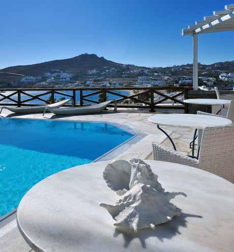 BILL & COO SUITES & LOUNGE MYKONOS The Bill & Coo Suites & Lounge is the archetypal boutique hotel & haven for romance in Mykonos.