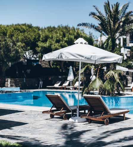 Having opened over 50 years ago the hotel has hosted celebrities and A-listers over the decades and the hotel still retains a charm and its design inspiration from the 1960 s, albeit refurbished with