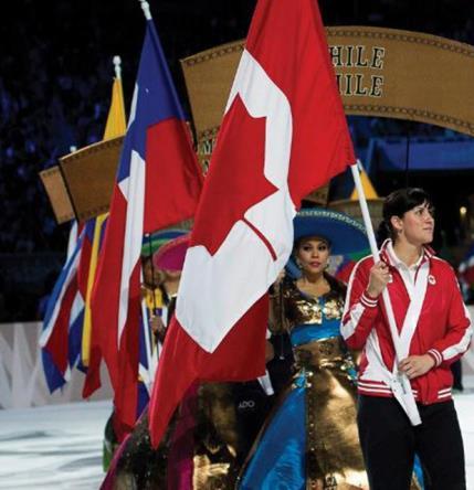 Canada has ever hosted More than 10,000 athletes from 41 countries competing in 51 sport disciplines More