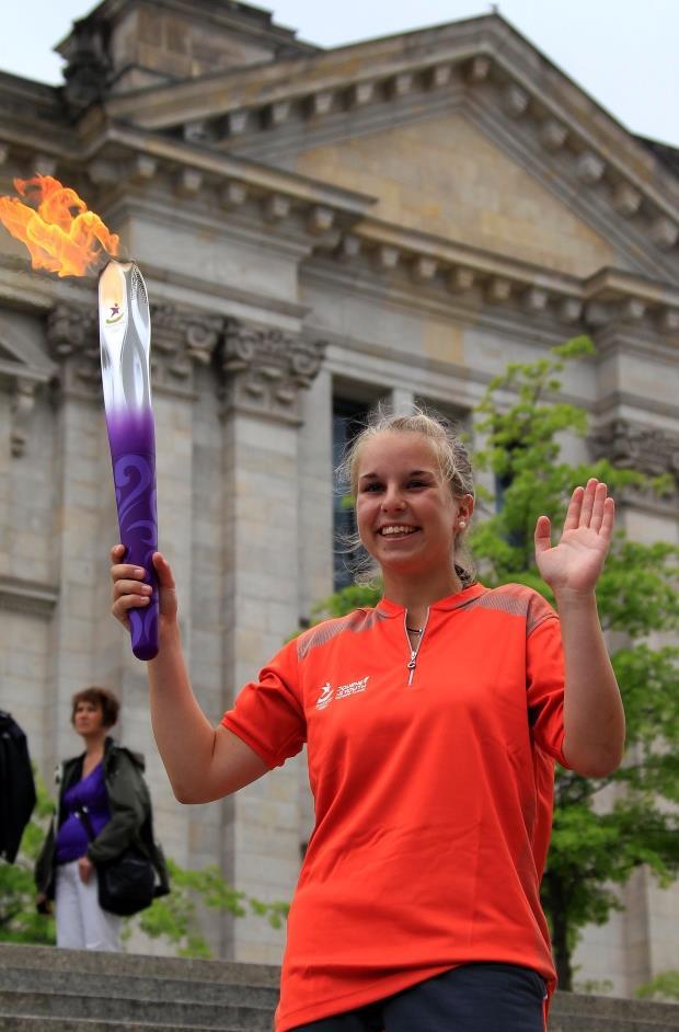 EVENT OVERVIEW HAMILTON TORCH RELAY 41-day journey that will share the Pan Am spirit in more than 130 communities The torch relay will start on May 30, 2015, and will make its final stop on July 10,