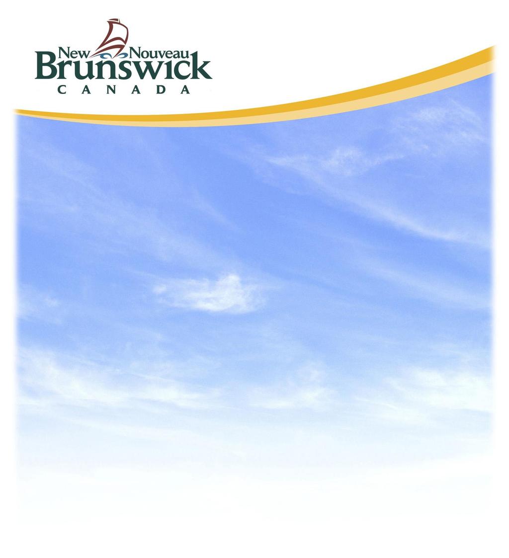 The Economic Impact of ATV Tourism in New Brunswick by NBATVF Trail Permit Holders