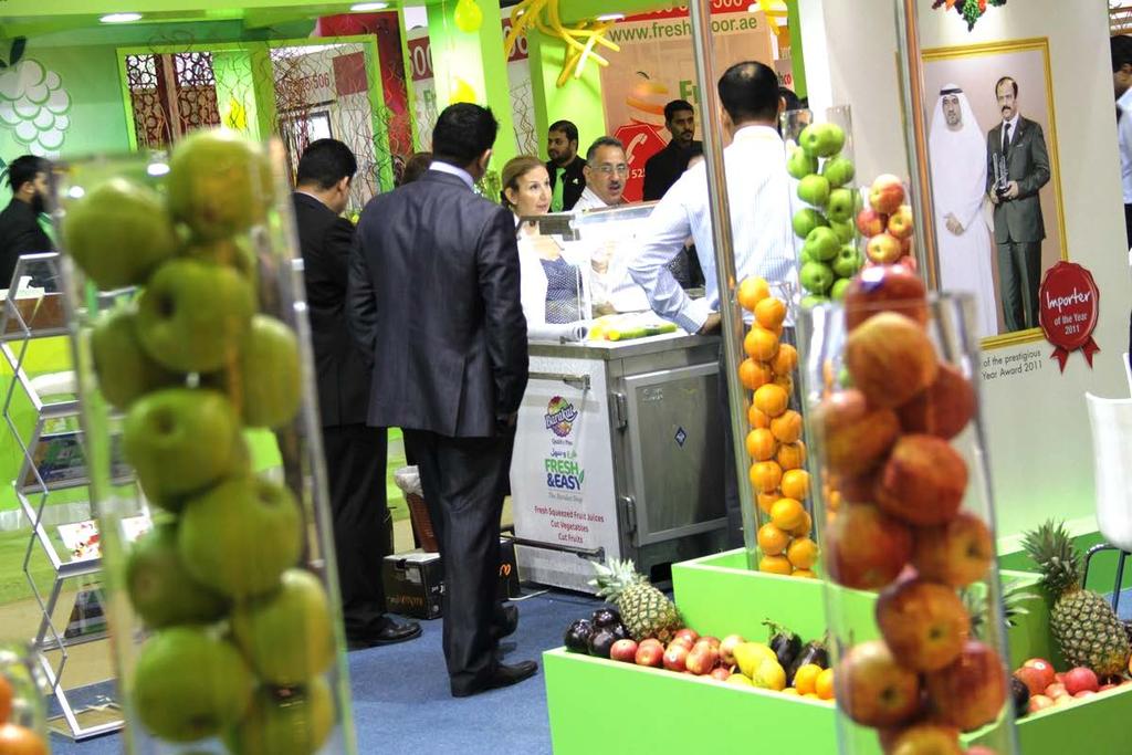 FROM THE ORGANIZERS Your ONLY dedicated trade show for fresh produce in the Middle East keeps growing!