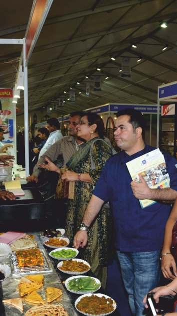 Food Hospitality World raised the bar after a successful partnership between Hannover Milano Fairs India Pvt.